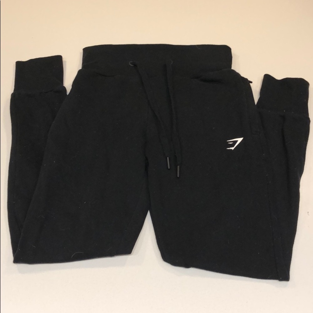 Black Gymshark Joggers